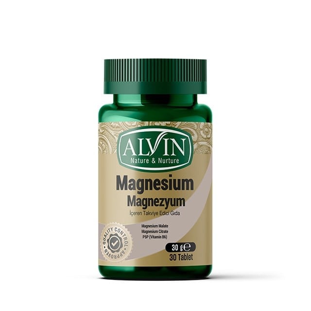 Alvin Magnezyum 30 gr