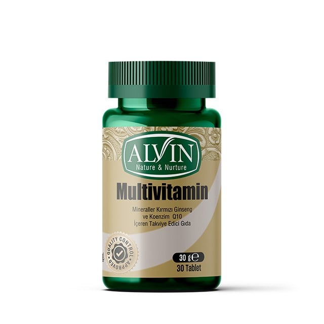 Alvin Multivitamin 30 gr