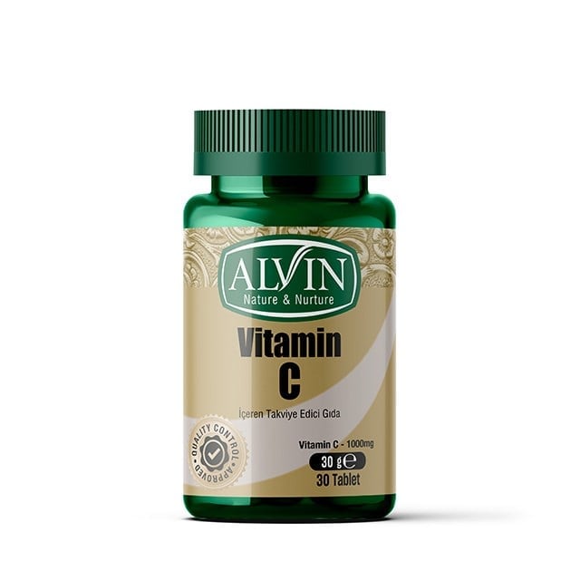 Alvin Vitamin C 30 gr