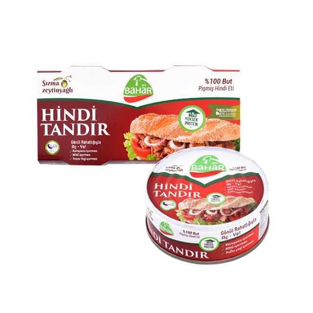 Ant Bahar Hindi Tandır 2x120 Gr. Konserve