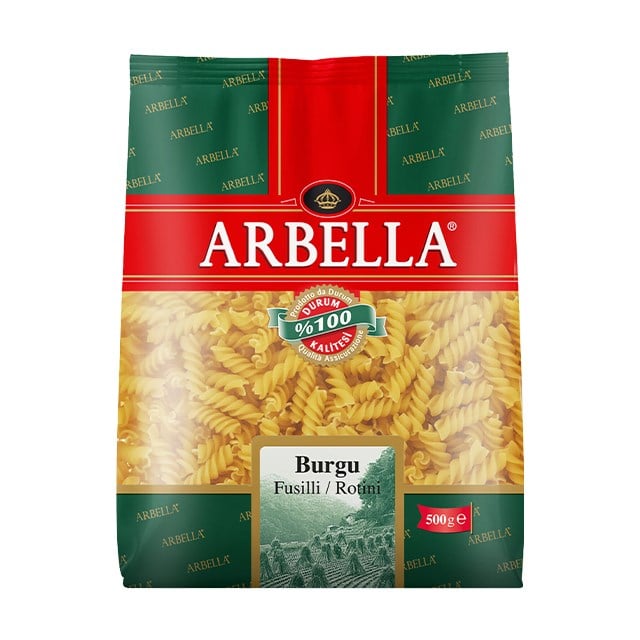 Arbella Makarna Burgu 500gr