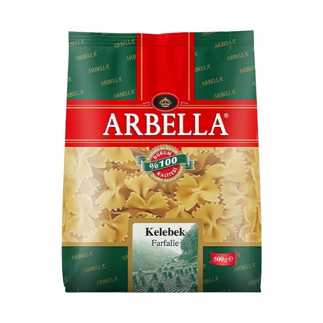Arbella Makarna Kelebek 500gr