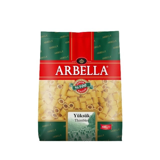 Arbella Makarna Yüksük 500gr
