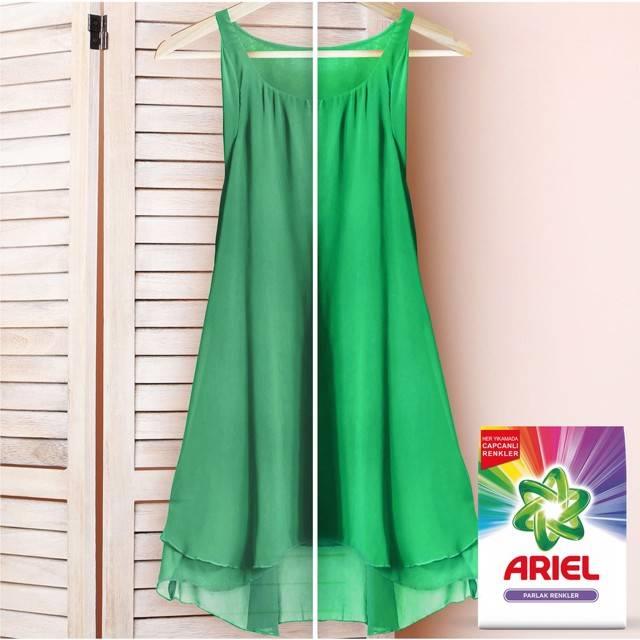 Ariel Matik Parlak Renkler 1,5kg