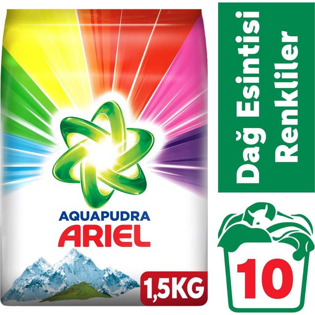 Ariel Matik Parlak Renkler 1,5kg