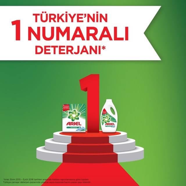 Ariel Matik Parlak Renkler 1,5kg