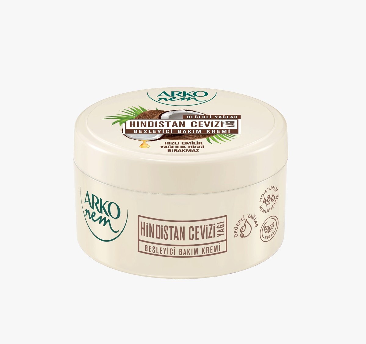 Arko Nem Krem Hindistan Cevizi 250ml