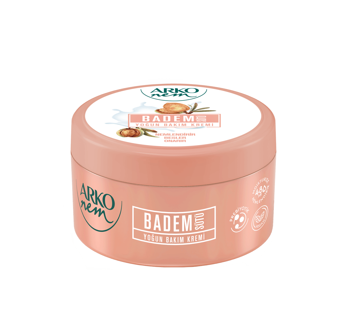 Arko Nem Krem Prebiyotik Badem Sütü 250ml