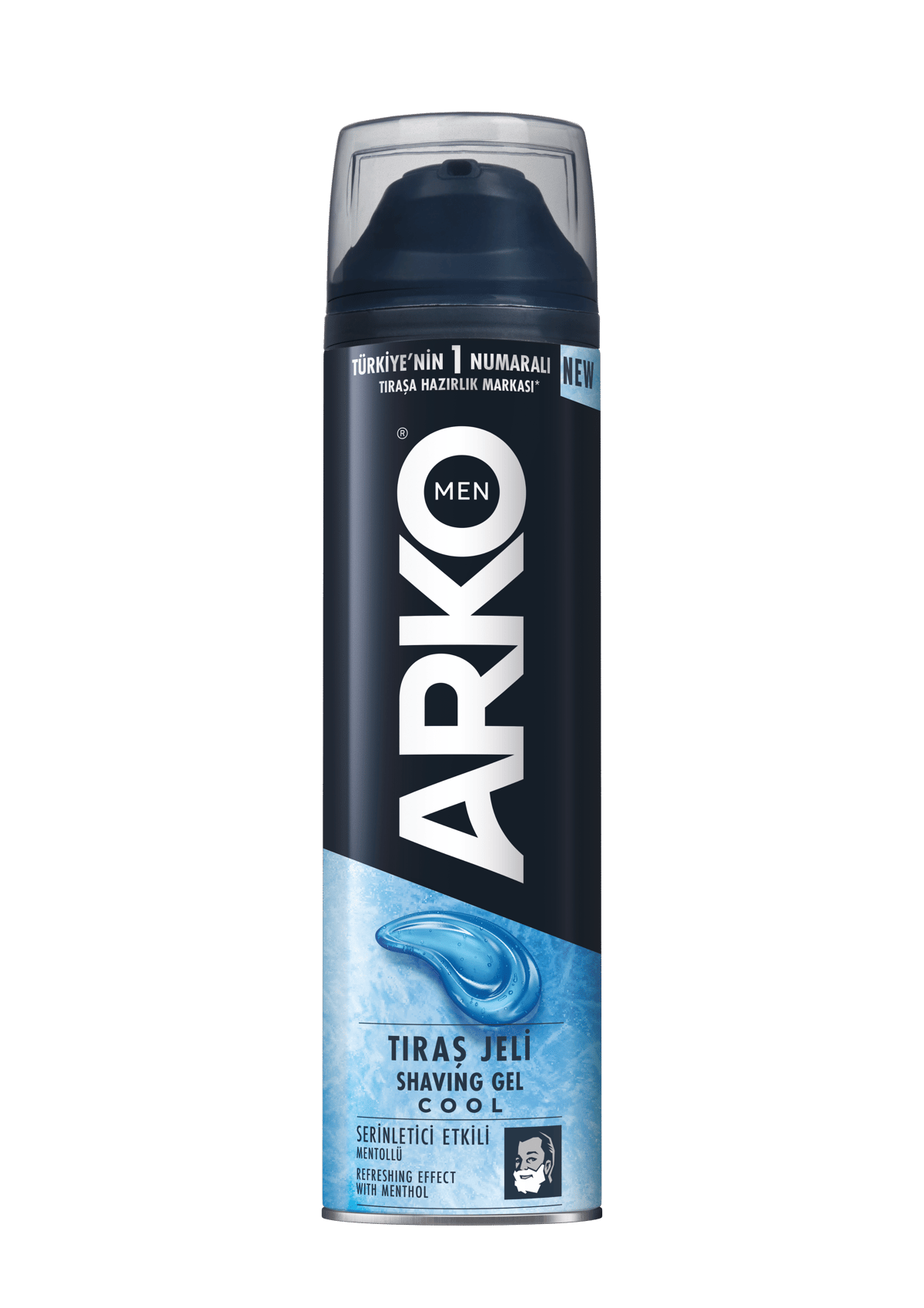 Arko Tıraş Jeli 200ml Cool