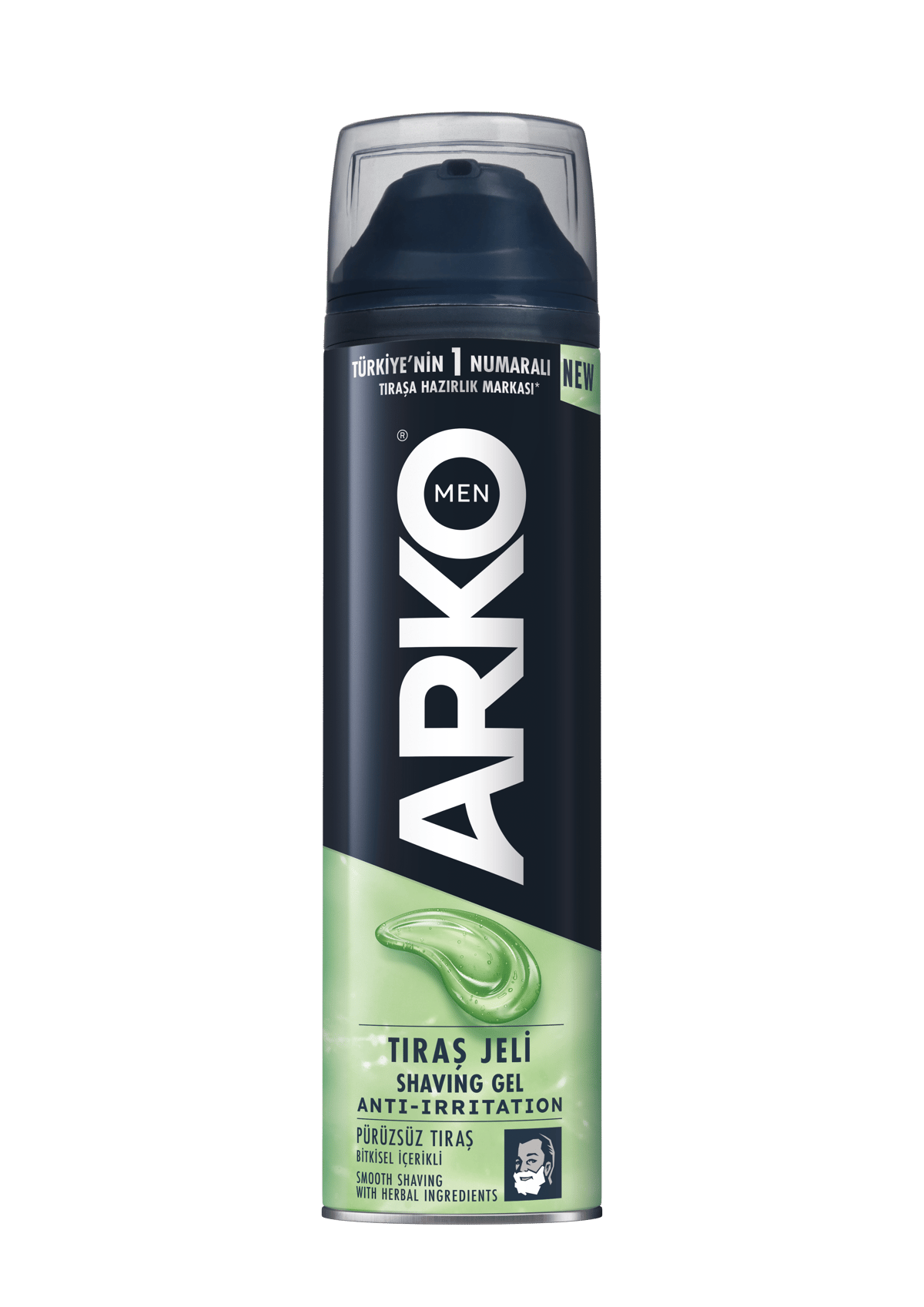 Arko Tıraş Jeli 200ml İrritation
