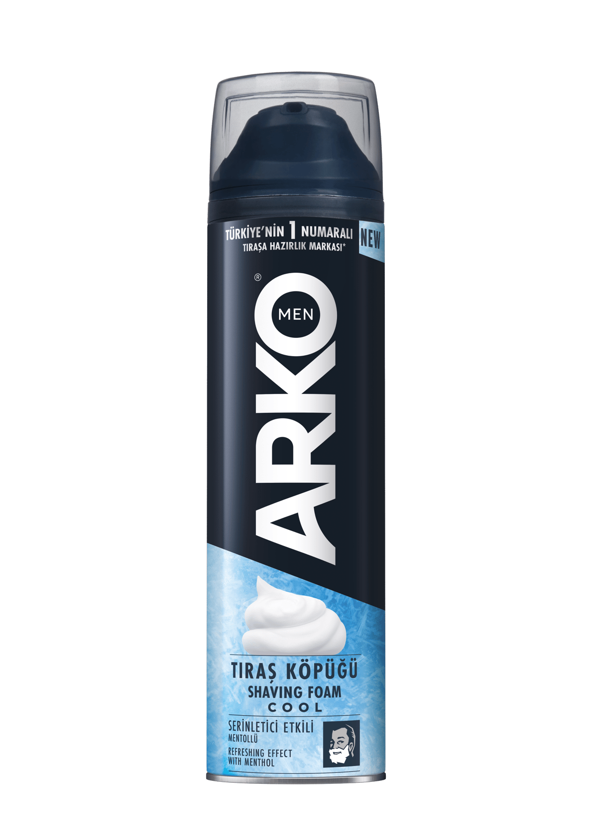 Arko Tıraş Köpük 200ml Cool