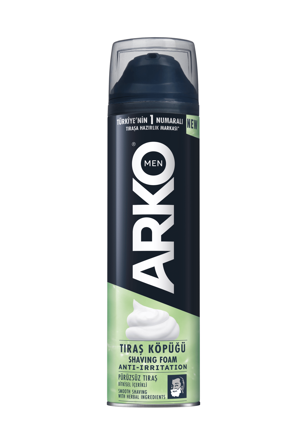 Arko Tıraş Köpük 200ml İrritation