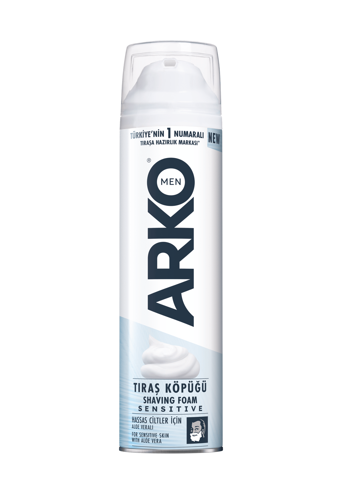 Arko Tıraş Köpük 200ml Sensitive
