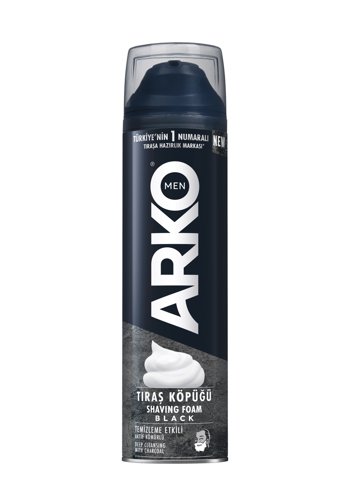 Arko Tıraş Köpük Black 200ml