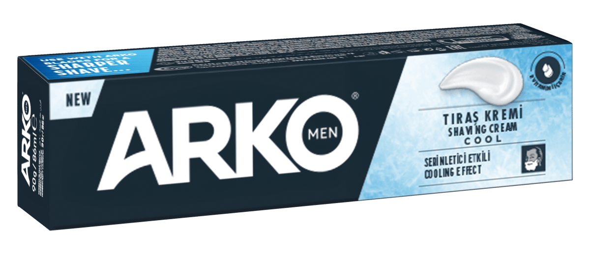 Arko Tıraş Kremi 90ml Cool