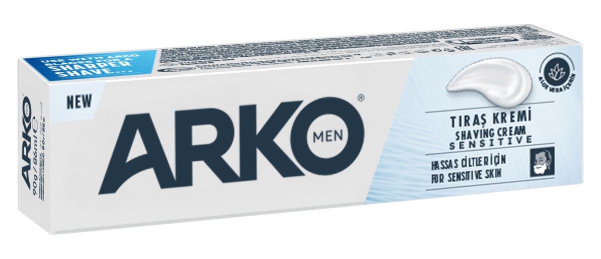 Arko Tıraş Kremi 90ml Extra Sensitive