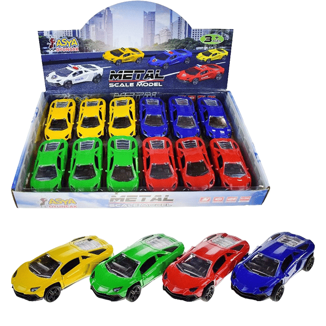 Asya İlk 1/30 Metal Araçlar