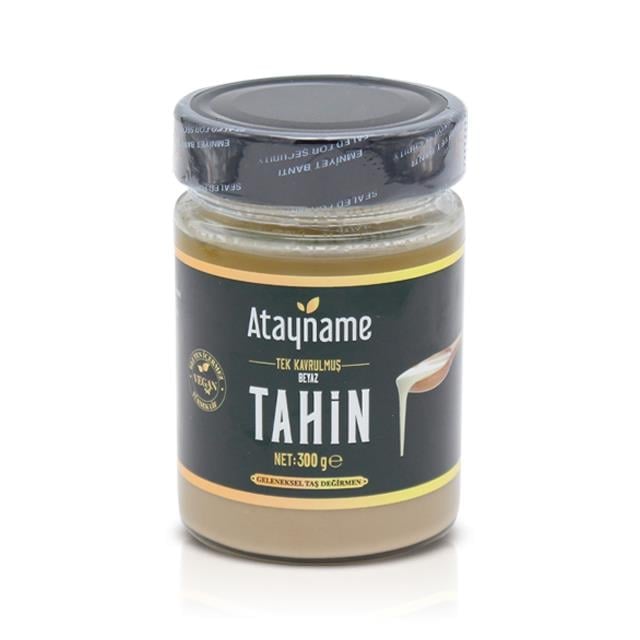 ATAYNAME BEYAZ TAHIN 300gr CAM TEK KAVRUM