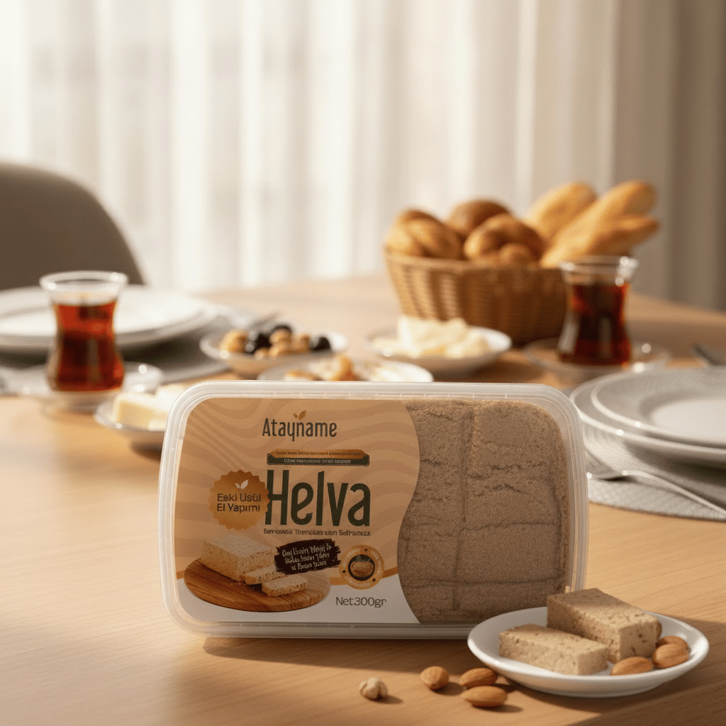 ATAYNAME EL YAPIMI HELVA 300gr