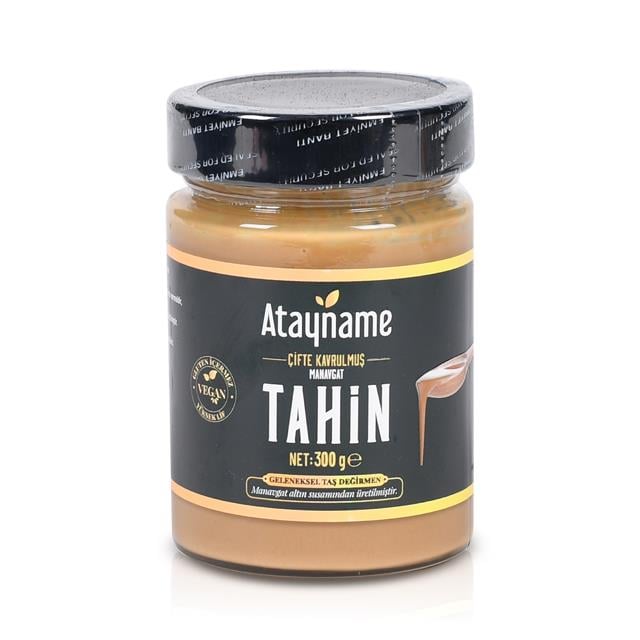 ATAYNAME MANAVGAT TAHIN 300gr CAM Ç. KAVRUM