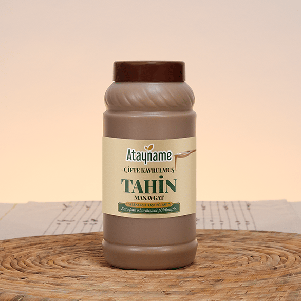 ATAYNAME MANAVGAT TAHIN 900gr CIFTE KAVRUM