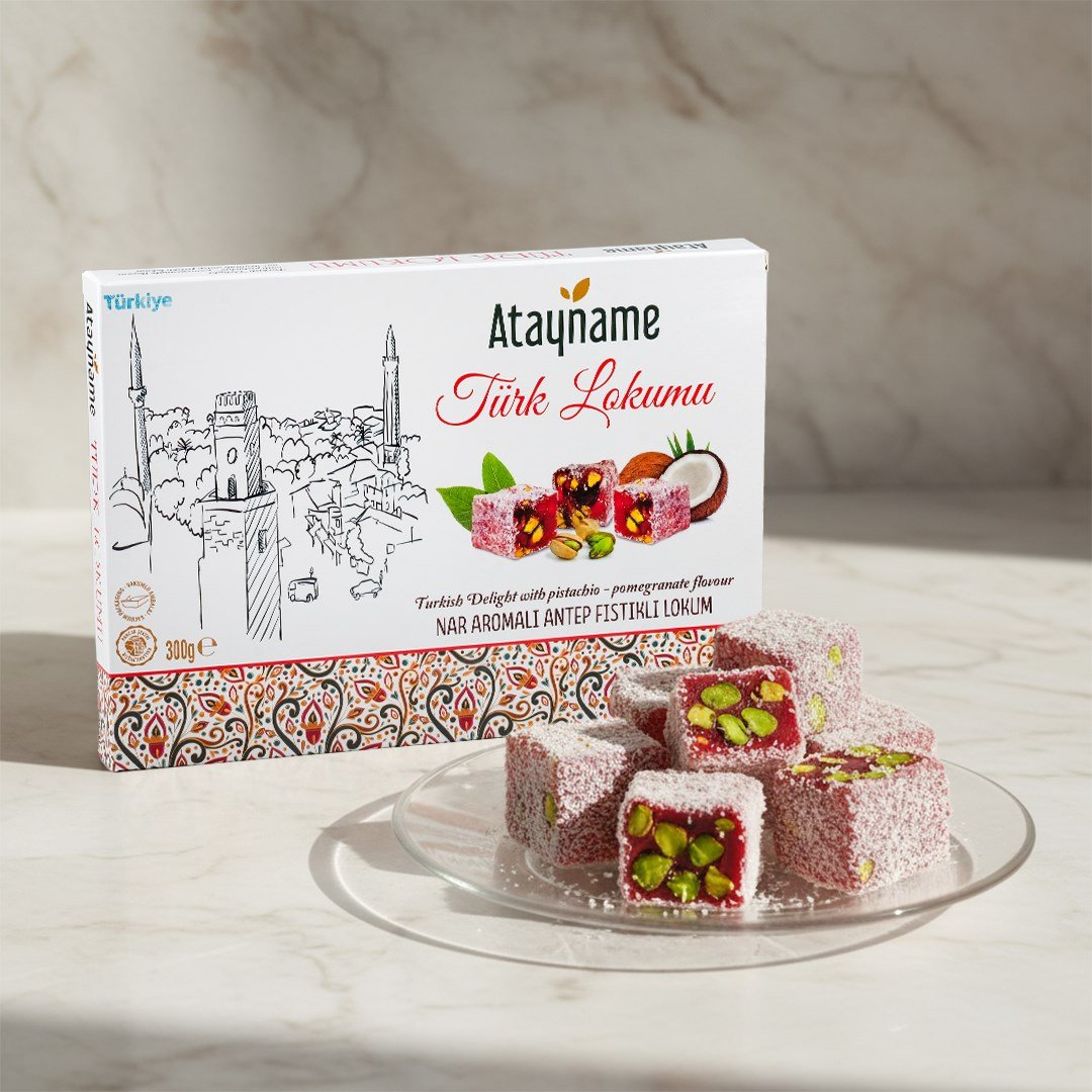ATAYNAME NARLI A.FISTIKLI LOKUM 300gr