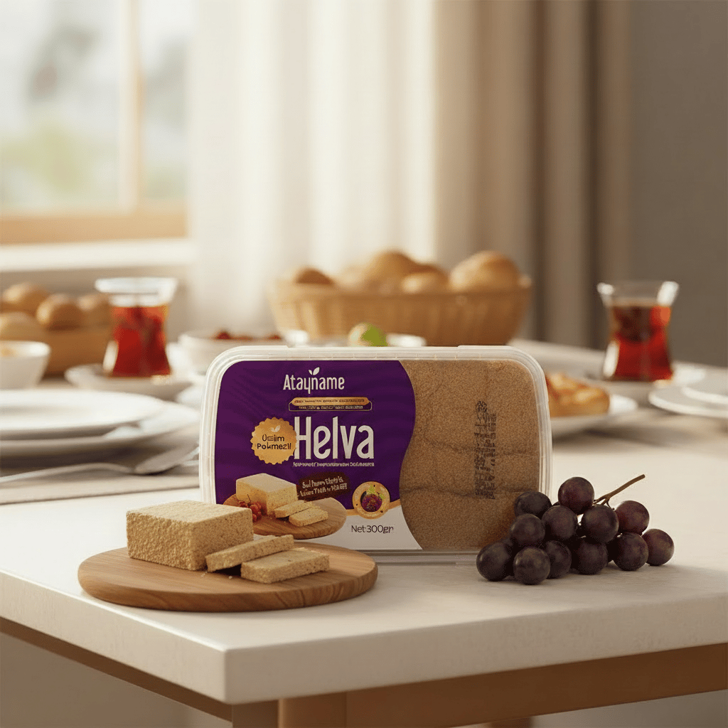 ATAYNAME UZUM PEKMEZLI HELVA 300gr