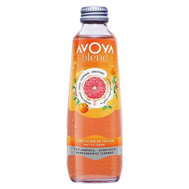 Avoya Blend Greyfurt&Portakal 250ml