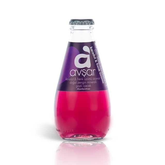 Avşar Karadut Frenk Üzümü Aromalı 200ml