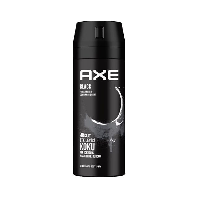 Axe Deodarant 150 Ml Black