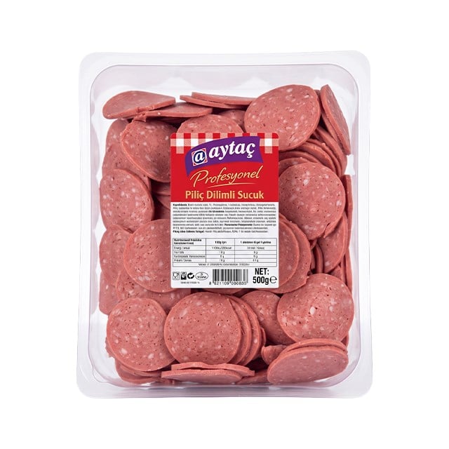Aytaç Piliç Dilimli Sucuk 500gr