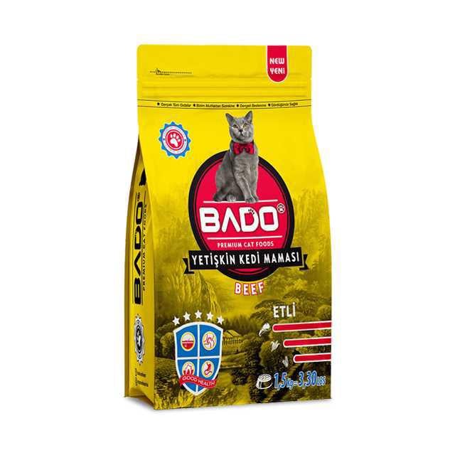 Bado Kedi Maması Etli 1500gr