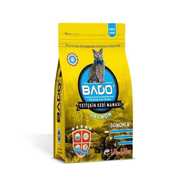 Bado Kedi Maması Somonlu 1500gr