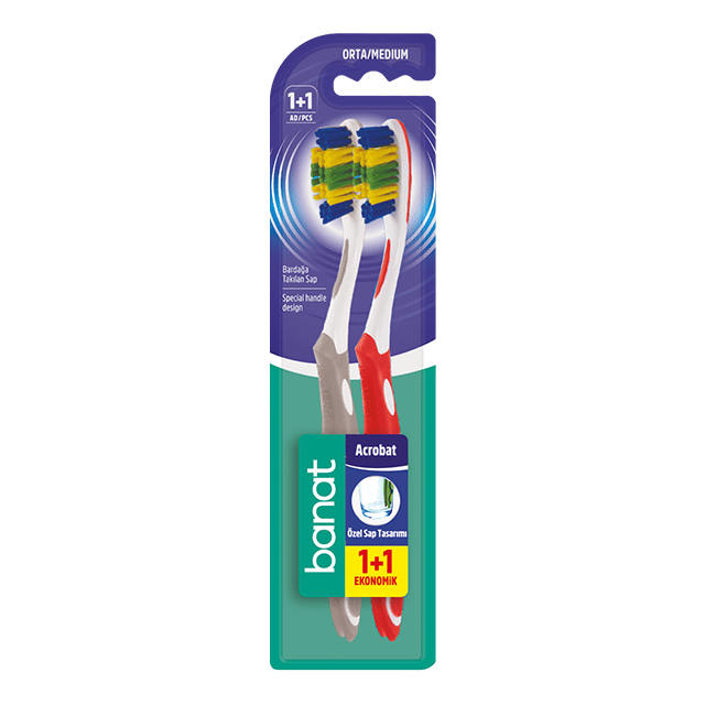 BANAT ACROBAT WHITENING D.F.ORTA 1+