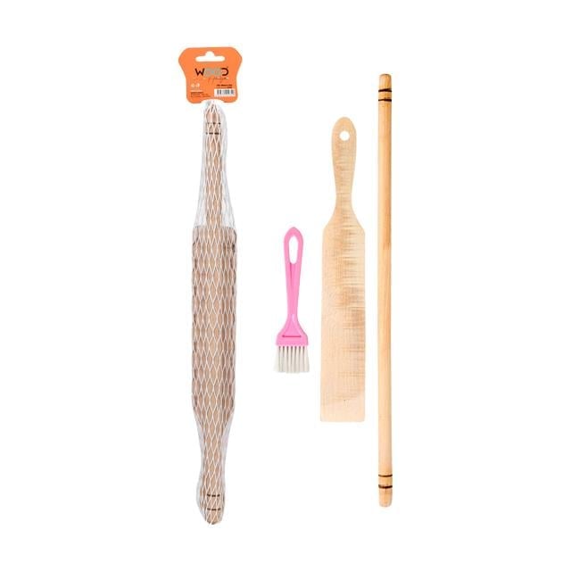 Baran Wood Ahşap Set
