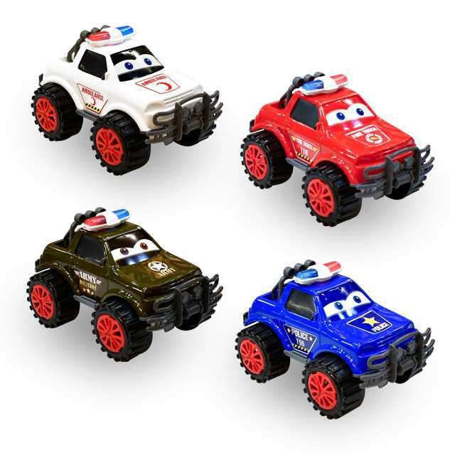 Bayraktar Bp-537 Standlı Jeep