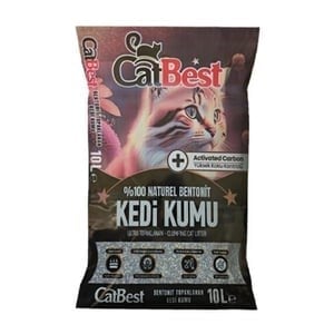 Baytol Cat Aktif Karbon Kedi Kumu 10 Lt