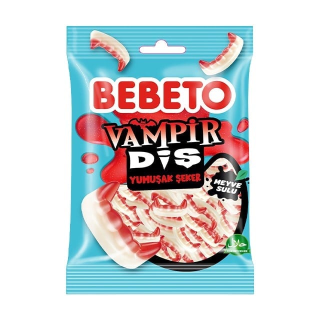 BEBETO DRACOOLA TEETH  80 GR