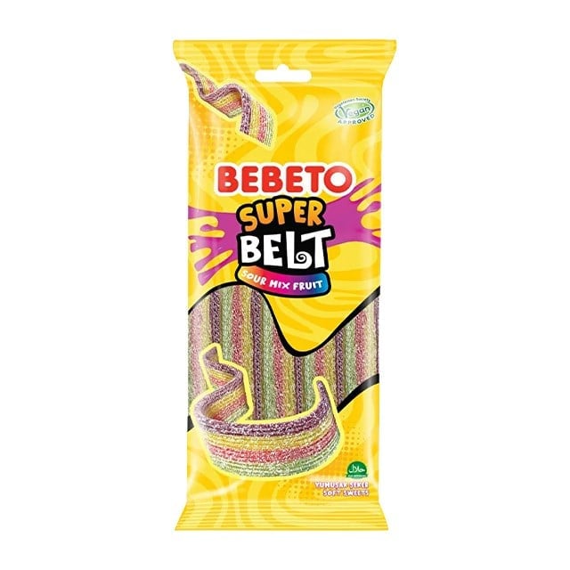 BEBETO SOUR BLAST 4 RENK  180gr