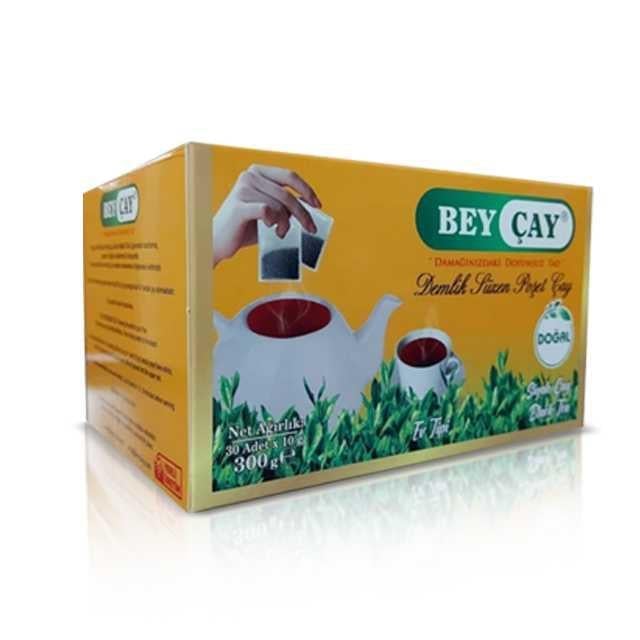Bey Çay Demlik Poşet Çay  300gr
