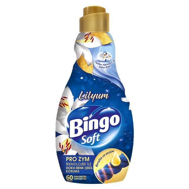 Bingo Konsantre Yumusatıcı Lilyum  1440Ml