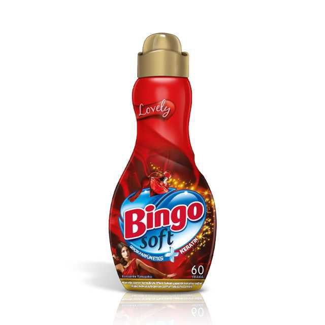 Bingo Konsantre Yumusatıcı Lovely  1440Ml