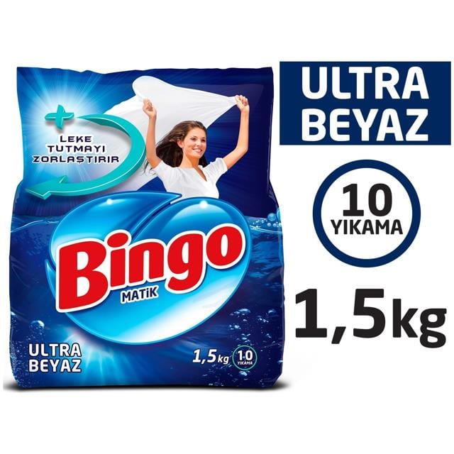 Bingo Matik Ultra Beyaz 1,5Kg