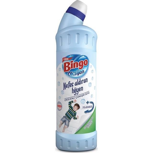 Bingo Oksijenli Çamaşır Suyu Okaliptus 750Ml