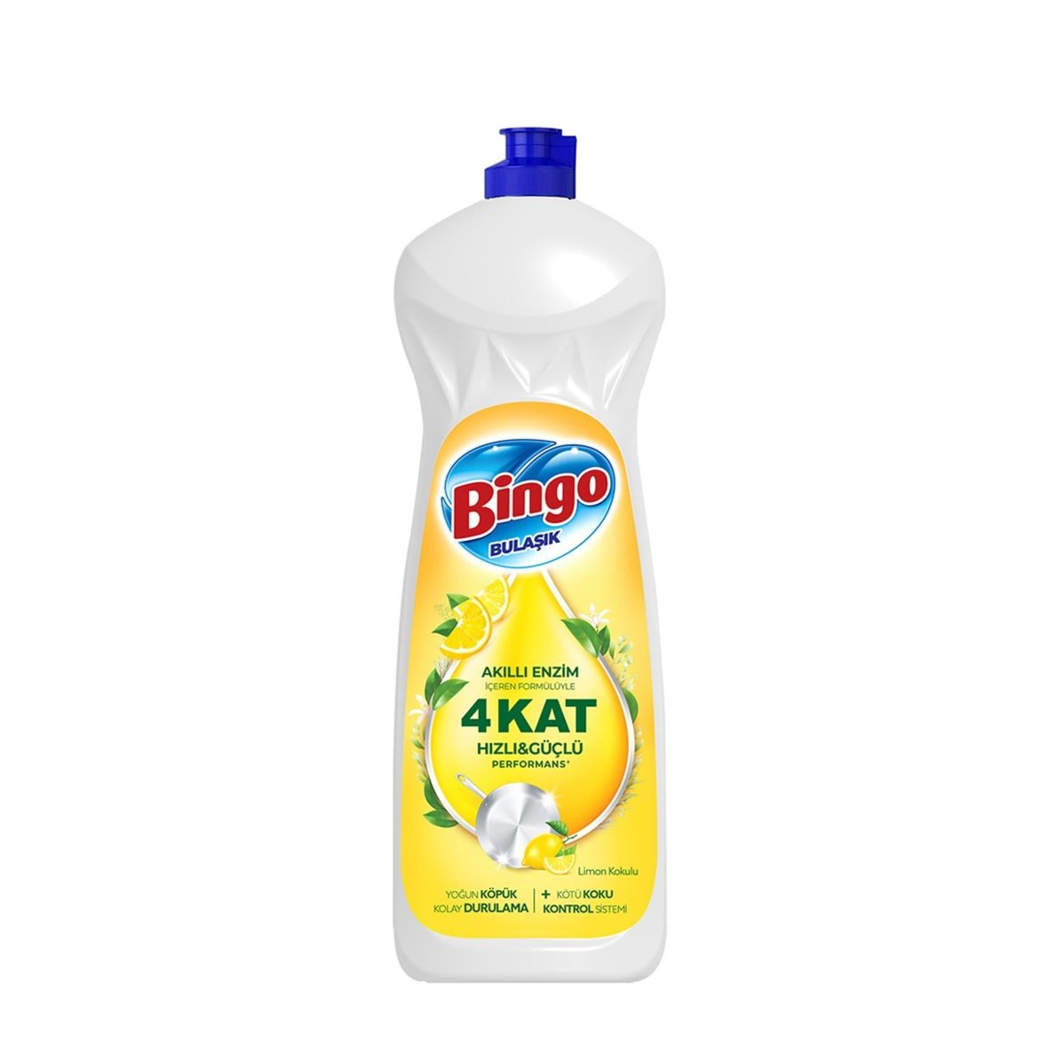 Bingo Sıvı Bulaşık Deterjanı Limon 650Gr