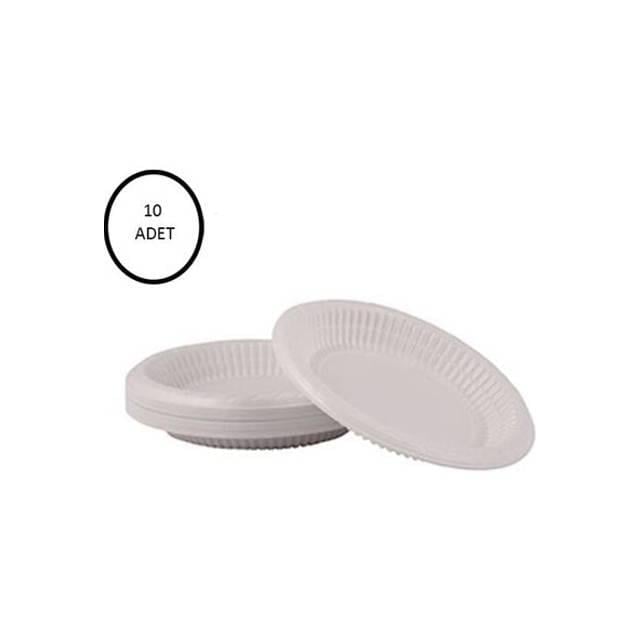 Bino 312 Plastik Tabak 17cm 10lu