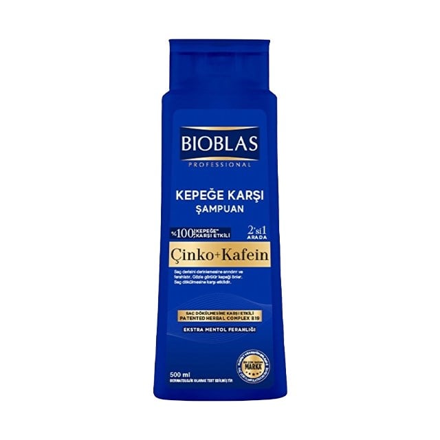 Bioblas 500Ml Şampuan Çinko Kafein