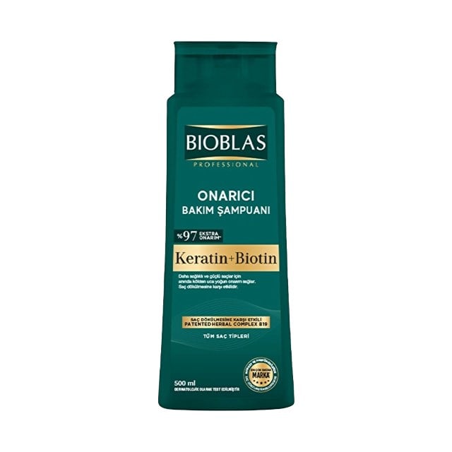 Bioblas 500Ml Şampuan Keratin Biotin