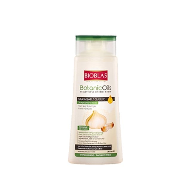 Bioblas Botanic Sarımsak Şampuan 360Ml