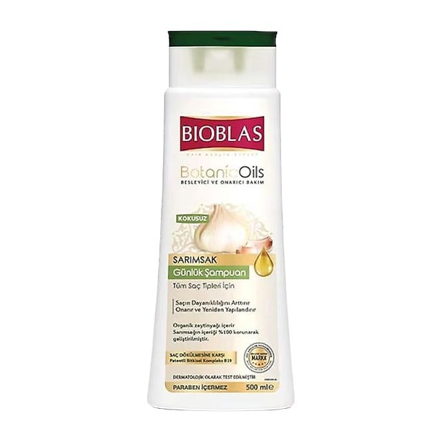 Bioblas Sarımsak Şampuan 500Ml